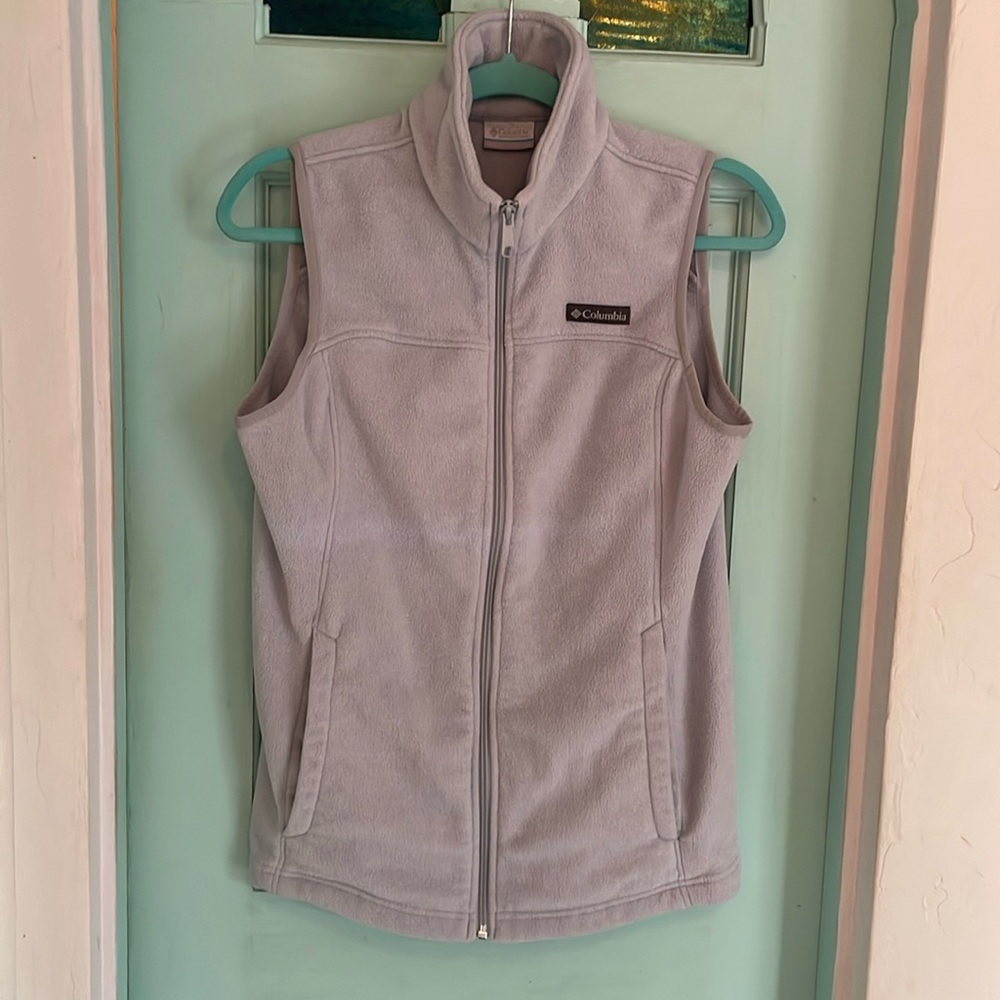 Women’s Columbia blue zest, size small